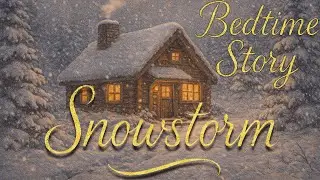 Snowstorm Coming to a Norwegian Fjord | Cozy Winter Sleep Story (Part 1) LIVE