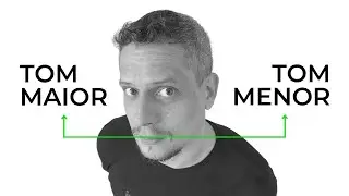 COMO MUDAR DE UM TOM MAIOR PARA UM MENOR DE FORMA SUAVE?