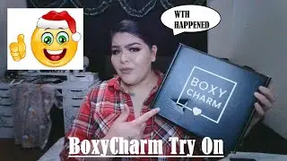 December Premium BoxyCharm + Pop up | Try On