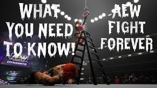 What to Expect for AEW Fight Forever 2023!