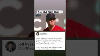 Games Ends Cause of MLB Pitch Clock