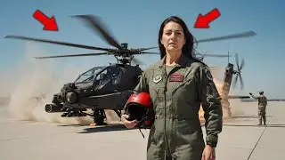 Veteran They Refused to Let Her Fly the Apache &mdash; Until the Admiral Called Her the Best Pilot