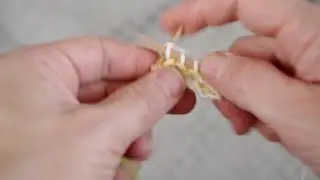 Tejiendo a dos agujas para principiantes