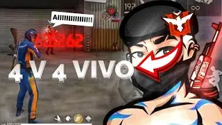 4 V 4 VIVO COM O CHAT META FF JP TV FF AO VIVO