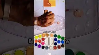 A Detailed Tutorial#ytshorts #shorts #viralshorts #reels #colors #colormixing #painting #art #craft