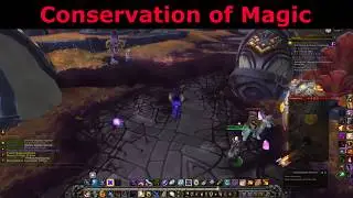 Conservation of Magic Argus Quest World of Warcraft