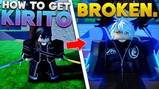 Rockfruit KIRITO IS BROKEN! (Showcase & Guide) #rockfruit #roblox