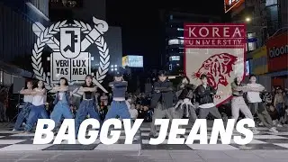 2023 SKY 연합 댄스 버스킹 | NCT U - Baggy Jeans | 서울대 GoAhead x 연세대 CHURRUS x 고려대 WILDEYES