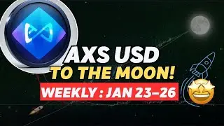 AXS coin To The Moon 2026! AXS Coin Price Prediction | Axie Infinity | AXSUSD | Jan 23, 2026