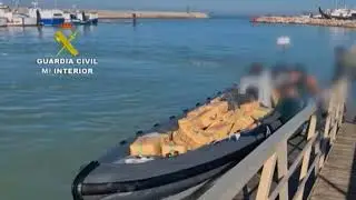El Guadalquivir: nuevo -kilómetro 0- de la entrada de cocaína a Europa