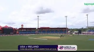 Breaking: USA vs Ireland match decision 9:30 | Cut off time revealed