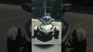 Used 2018 #CanAm #Trike #Trailer #Motorcycle #Spyder RT #Limited Dark