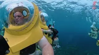 Boss Underwater Roatan, Hondorus Insta360 X5