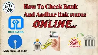 How To Check Bank & Aadhaar Link Status | AADHAR linking status,| Bank Ekyc check SJ Online Help