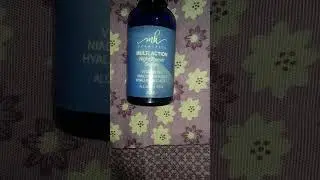 MK cosmetics night repair serum (REVIEW)
