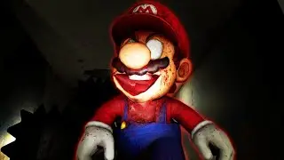 JUMPSCARED BY MARIO! | Dr. Mario's Lab (Horror Game)