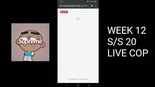 Supreme MOBILE Manual Live Cop(S/S20 WEEK 12) LAWN CHAIR