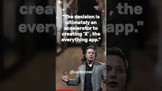 Elon Musk's One-Word Tweet Confuses Internet. WATCH IT  | #viral #shorts Subscribe @uptonowContent