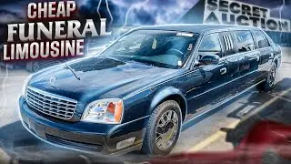 Secret Auction Walk Around 9-5-22 + Escalade Limo and a GLE 63s AMG!