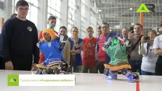 PROFEST-2019. Андроидные роботы. Видеоотчет