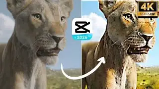 👉How To Achieve 4k quality video in capcut #capcut 2026 #long video  #Editing Tutorial #CapCut Hacks