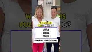 🧠 Попробуйте решить эти головоломки.. #игровоешоу #головоломка #игра-головоломка #головоломка #ко...