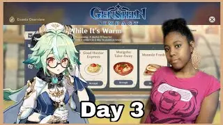 🔴【 Genshin Impact】While It's Warm - Day 3