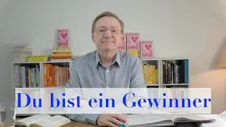 Du bist ein Gewinner