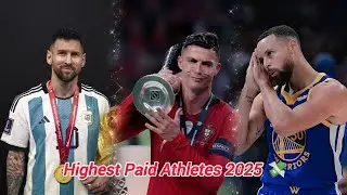 Top 50 Highest Paid Athletes in the World (2025) 💰🔥 | Shocking Numbers!