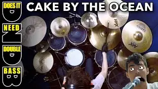 DNCE Cake by the Ocean: Does it Need Double Bass? | MBDrums