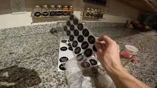 Talented Kitchen Wall Rack + 24 Jars Review: Ultimate Spice Upgrade