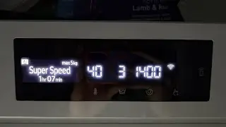 Samsung Bespoke AI WW11BB704DGW - Super Speed 40° - Full Cycle