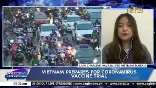 Vietnam prepares for coronavirus vaccine trial