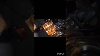 transparent engine firing #4strokeengine #automobile #engine #transparent #mechanic #shorts #viral