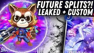NEW SPLIT LEAKED! 🎨 + Amazing Custom Splits! | Marvel Snap