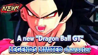 НОВЫЙ персонаж LF из Dragon Ball GT 🤯🔥! Dragon Ball Legends