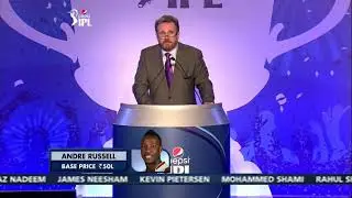 andre russell in ipl auction gone kkr only for ?? lakhs ipl AuCTION