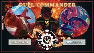 Duel Commander - Elminster VS Spider 99 - Ligue Soissons