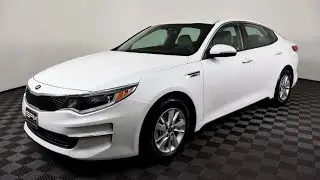 2017 Kia Optima LXSNOW WHITE PEARL
