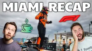 All The Tea From The F1 Miami Grand Prix (feat. James Coker)