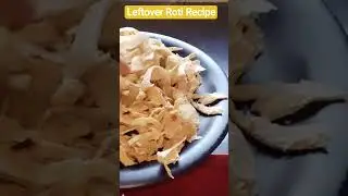 &ldquo;Roti Noodles Recipe | Leftover Roti Hack | Quick 1-Minute Snack&rdquo;