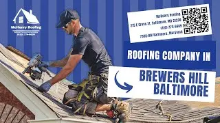 Roofing Company in Brewers Hill Baltimore
