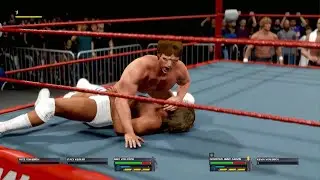 1984 WCCW - Mike Von Erich w/Kevin/Fritz Von Erich vs. 