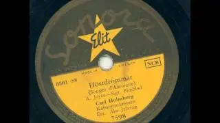 Carl Holmberg - H&ouml;stdr&ouml;mmar