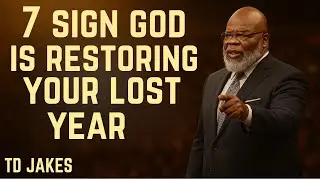 7 SIGNS GOD IS RESTORING YOUR LOST YEARS | BEST MOTIVATIONAL SPEECH