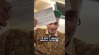 I became a German medical patient