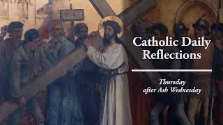 Take Up the Cross This Lent - Thursday, February 19, 2026
