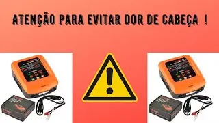 Carregador inteligente - cuidado para não perder a sua bateria !
