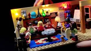 Briksmax Lighting Kit for LEGO Ideas The Big Bang Theory 21302
