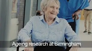 Healthy Ageing research at Birmingham